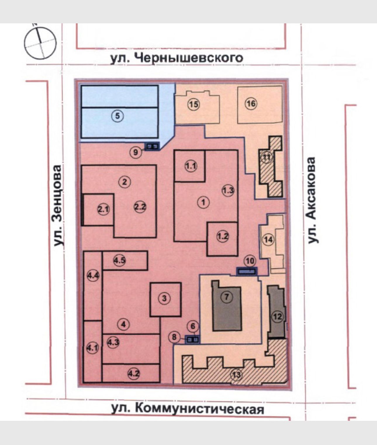 В историческом центре Уфы на месте завода «Прогресс» построят высотки