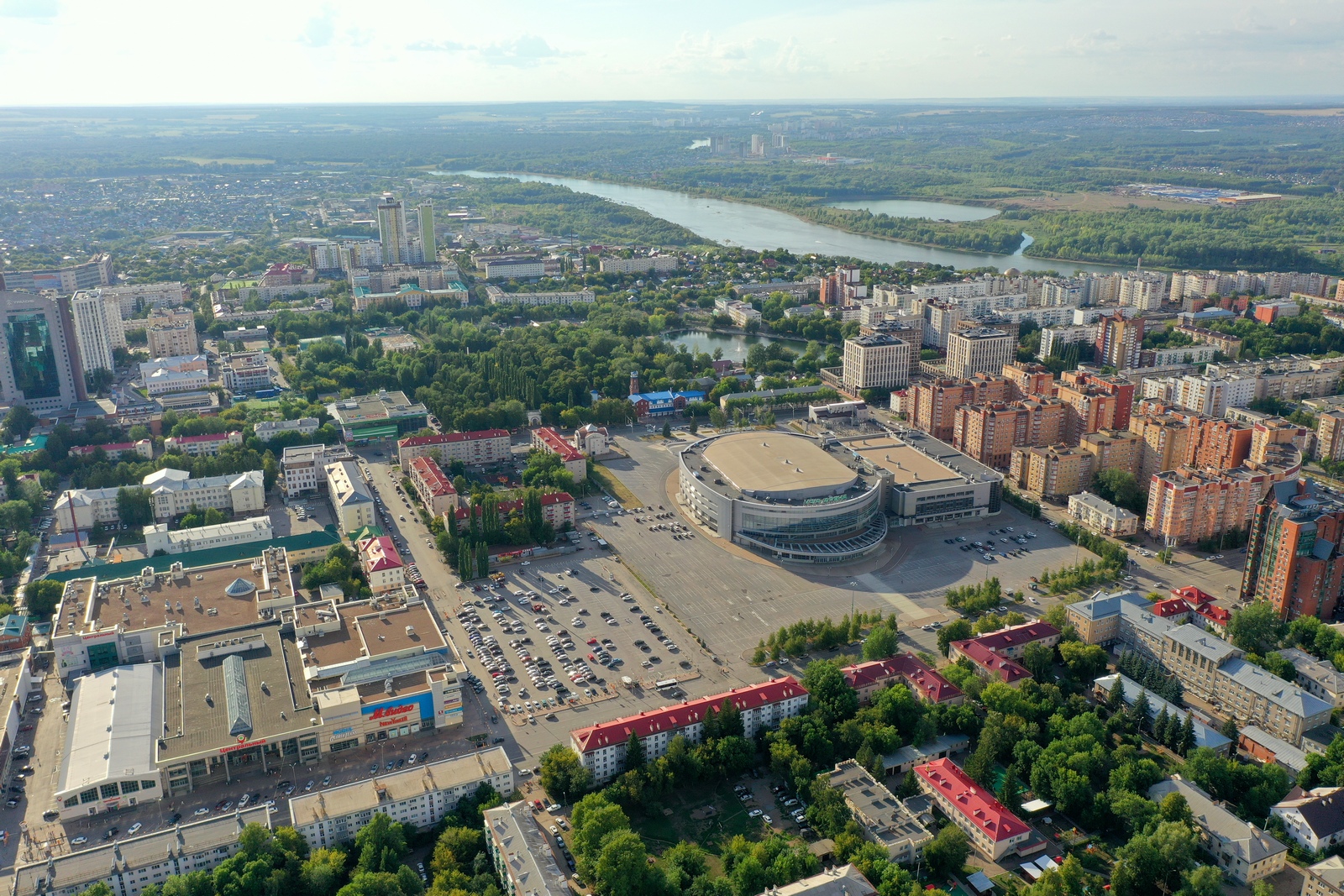 В Уфе больше не будет кругового движения возле Центрального рынка