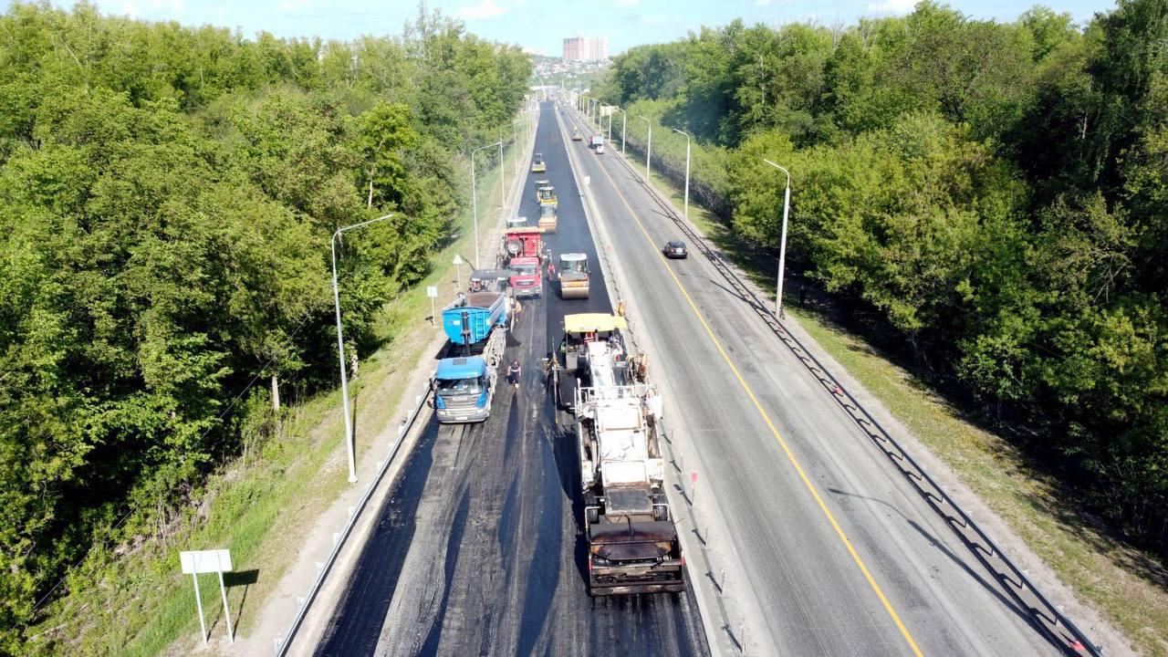 В Уфе в выходные для продолжения ремонта закроют Дёмское шоссе